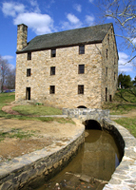 Grist Mill at Mount Vernon