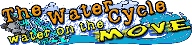 The Water Cycle Water on the Move