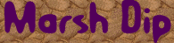 Marsh Dip